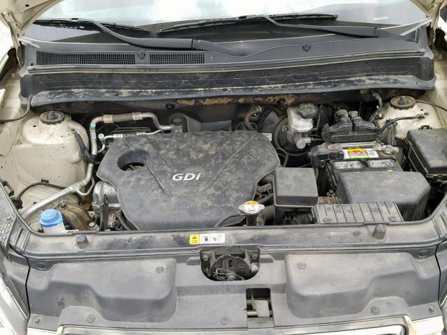 KNDJT2A59C7454857 - 2012 KIA SOUL CREAM photo 7