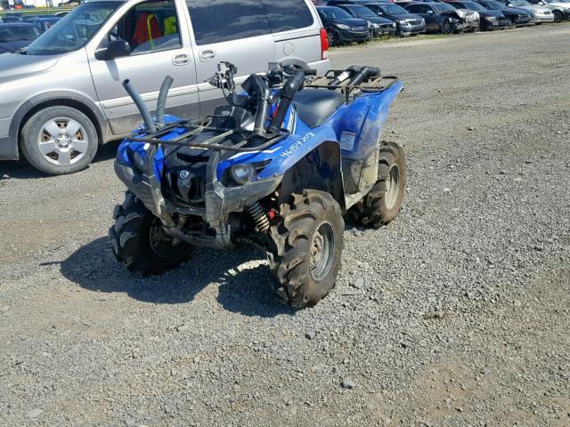 5Y4AM66W1EA300436 - 2014 YAMAHA YFM700 PF BLUE photo 2