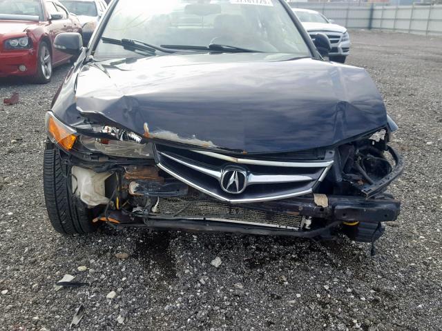 JH4CL96826C014235 - 2006 ACURA TSX BLACK photo 9