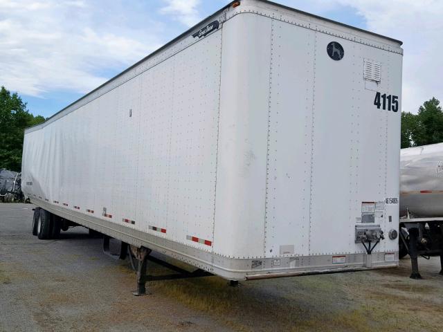 1GRAA0623CT568536 - 2012 GREAT DANE TRAILER TRAILER WHITE photo 1