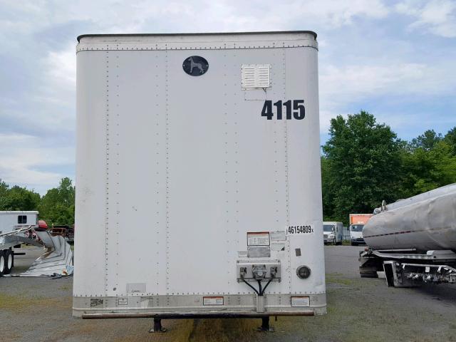 1GRAA0623CT568536 - 2012 GREAT DANE TRAILER TRAILER WHITE photo 2