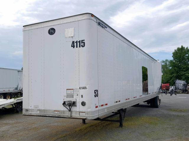 1GRAA0623CT568536 - 2012 GREAT DANE TRAILER TRAILER WHITE photo 3