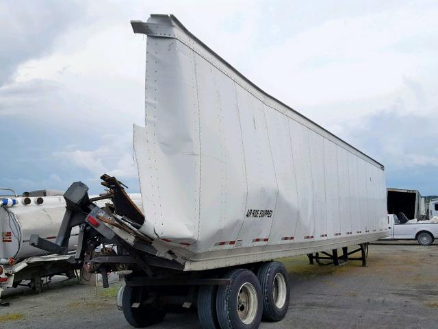 1GRAA0623CT568536 - 2012 GREAT DANE TRAILER TRAILER WHITE photo 6