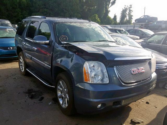 1GKFK63848J109869 - 2008 GMC YUKON DENA GREEN photo 1