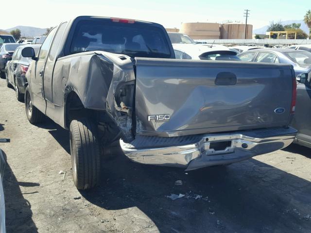 2FTRX17274CA07283 - 2004 FORD F-150 HERI GRAY photo 3