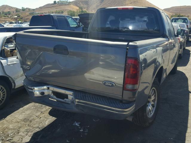 2FTRX17274CA07283 - 2004 FORD F-150 HERI GRAY photo 4