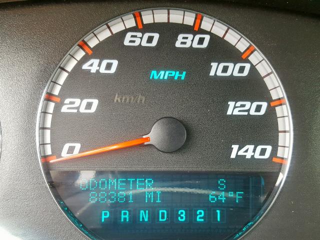 2G1WD58C089288459 - 2008 CHEVROLET IMPALA SUP შავი ფოტო 8