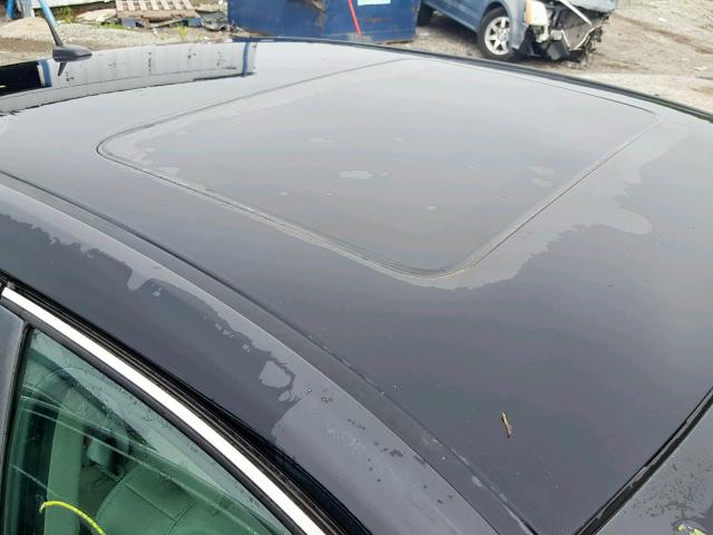 2G1WD58C089288459 - 2008 CHEVROLET IMPALA SUP შავი ფოტო 9