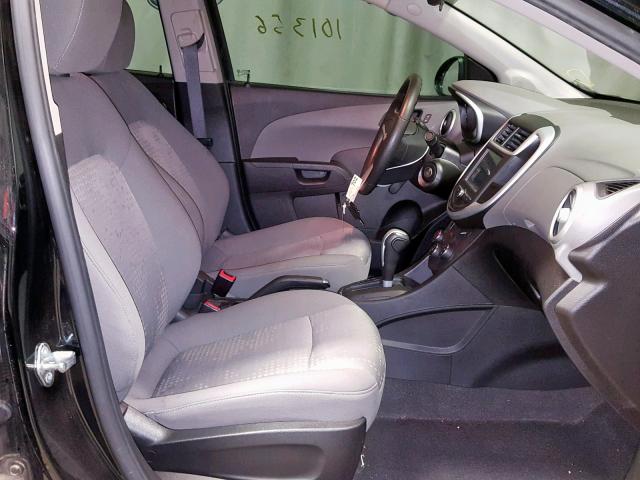 1G1JB5SHXH4137006 - 2017 CHEVROLET SONIC LS 黑色 照片 5