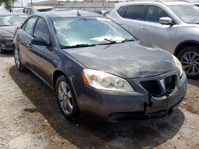 1G2ZH528854120679 - 2005 PONTIAC G6 GT CHARCOAL photo 1