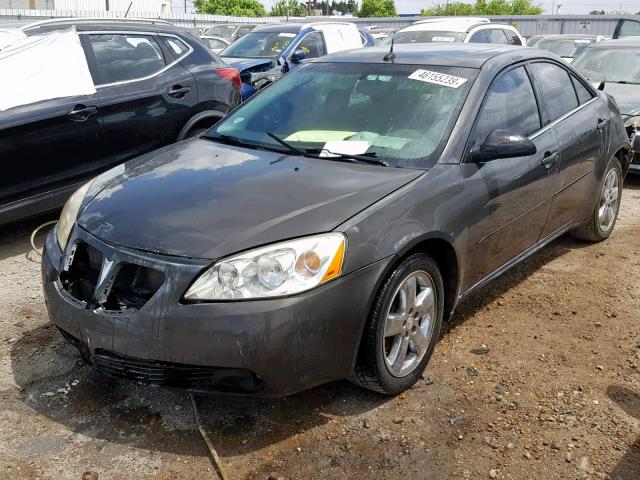 1G2ZH528854120679 - 2005 PONTIAC G6 GT CHARCOAL photo 2