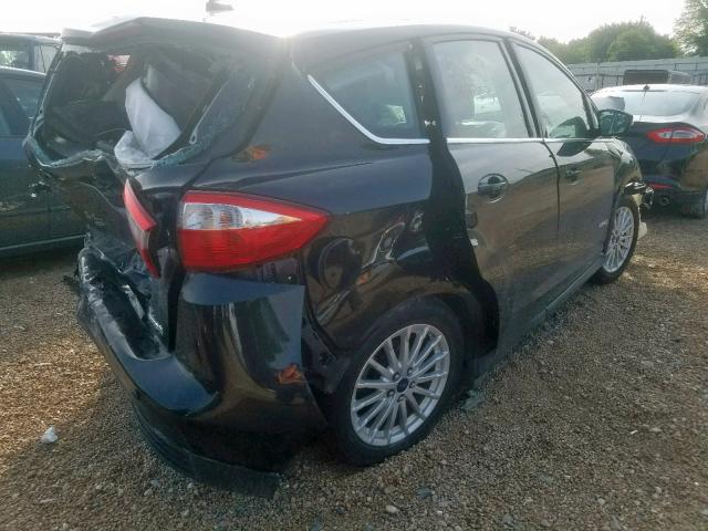 1FADP5BU0FL112420 - 2015 FORD C-MAX SEL BLACK photo 4