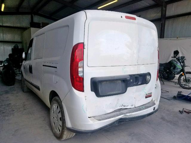 ZFBERFBB8H6E51320 - 2017 RAM PROMASTER 白色 照片 3