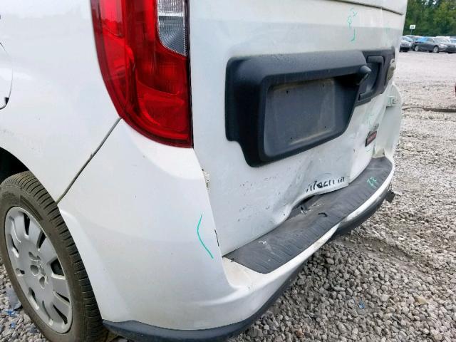 ZFBERFBB8H6E51320 - 2017 RAM PROMASTER 白色 照片 9