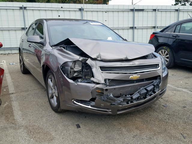 1G1ZC5EU7CF314472 - 2012 CHEVROLET MALIBU 1LT TAN photo 1