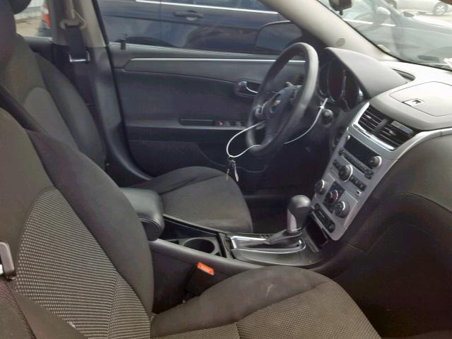 1G1ZC5EU7CF314472 - 2012 CHEVROLET MALIBU 1LT TAN photo 5