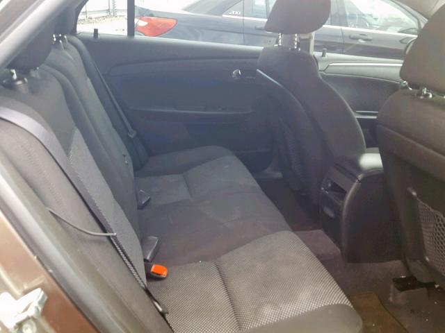 1G1ZC5EU7CF314472 - 2012 CHEVROLET MALIBU 1LT TAN photo 6