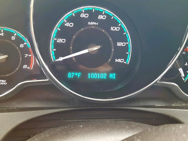 1G1ZC5EU7CF314472 - 2012 CHEVROLET MALIBU 1LT TAN photo 8