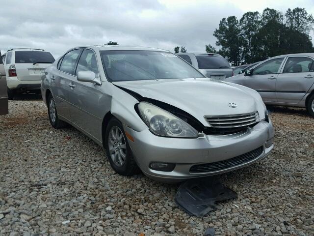 JTHBF30G736009719 - 2003 LEXUS ES 300 GRAY photo 1