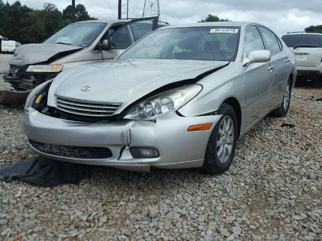 JTHBF30G736009719 - 2003 LEXUS ES 300 GRAY photo 2