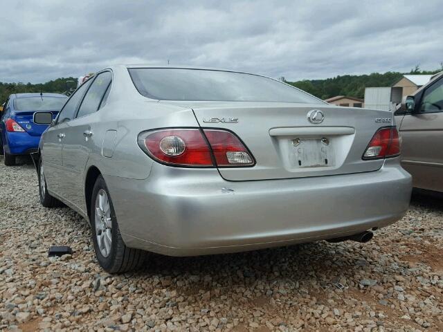 JTHBF30G736009719 - 2003 LEXUS ES 300 GRAY photo 3