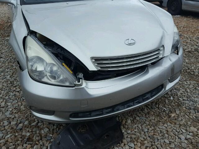 JTHBF30G736009719 - 2003 LEXUS ES 300 GRAY photo 9