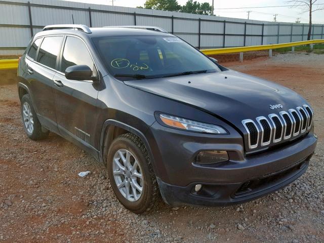 1C4PJMCS9GW103778 - 2016 JEEP CHEROKEE L GRAY photo 1