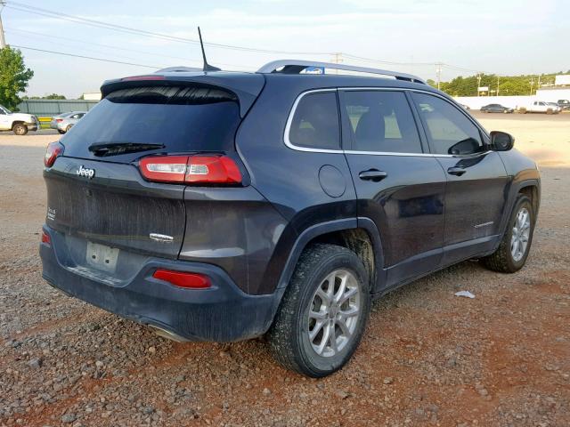 1C4PJMCS9GW103778 - 2016 JEEP CHEROKEE L GRAY photo 4