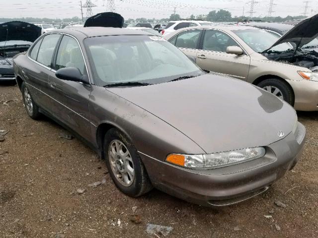 1G3WH52H71F180675 - 2001 OLDSMOBILE INTRIGUE G GRAY photo 1