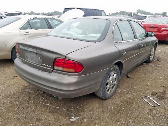 1G3WH52H71F180675 - 2001 OLDSMOBILE INTRIGUE G GRAY photo 4