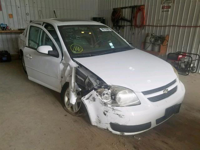 1G1AL55FX77415004 - 2007 CHEVROLET COBALT LT WHITE photo 1