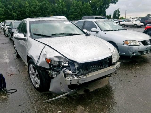 JH4KB16566C008525 - 2006 ACURA RL SILVER photo 1