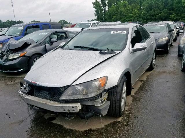 JH4KB16566C008525 - 2006 ACURA RL SILVER photo 2