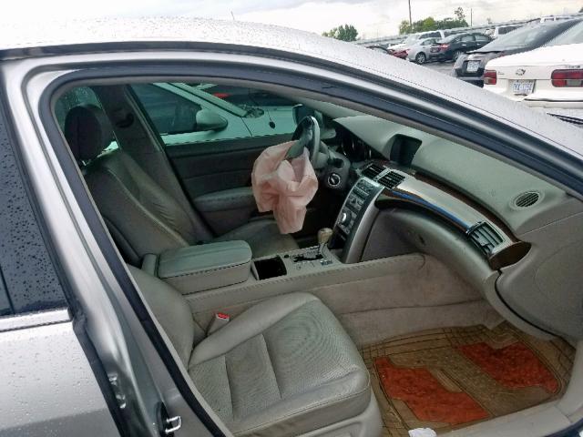 JH4KB16566C008525 - 2006 ACURA RL SILVER photo 5