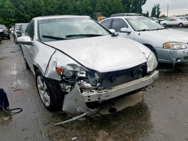 JH4KB16566C008525 - 2006 ACURA RL SILVER photo 9