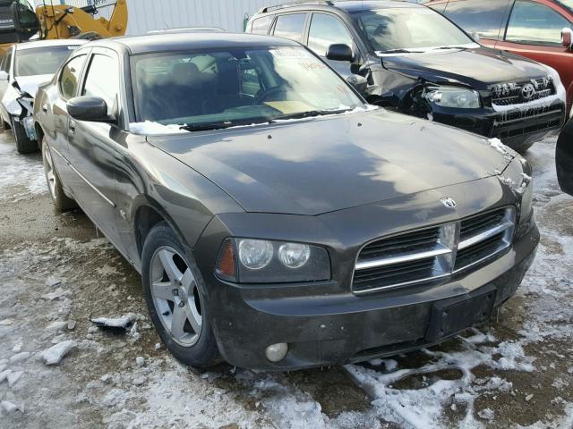 2B3CA3CV2AH227434 - 2010 DODGE CHARGER SX GRAY photo 1