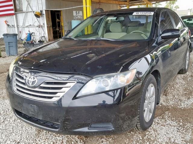 JTNBB46K773027476 - 2007 TOYOTA CAMRY NEW BLACK photo 2