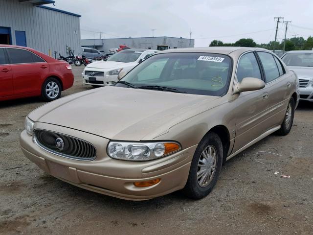 1G4HP52K65U266774 - 2005 BUICK LESABRE CU BEIGE photo 2