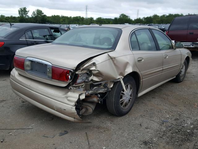 1G4HP52K65U266774 - 2005 BUICK LESABRE CU BEIGE photo 4