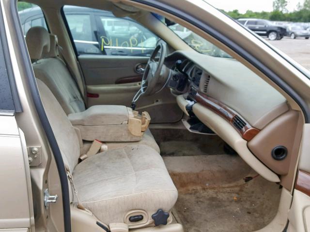 1G4HP52K65U266774 - 2005 BUICK LESABRE CU BEIGE photo 5