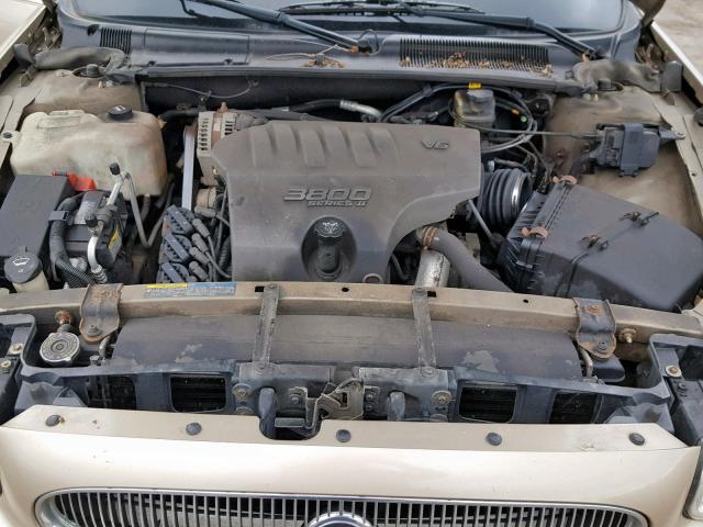 1G4HP52K65U266774 - 2005 BUICK LESABRE CU BEIGE photo 7