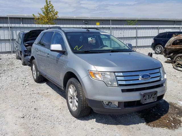 2FMDK38C97BA65557 - 2007 FORD EDGE SEL SILVER photo 1