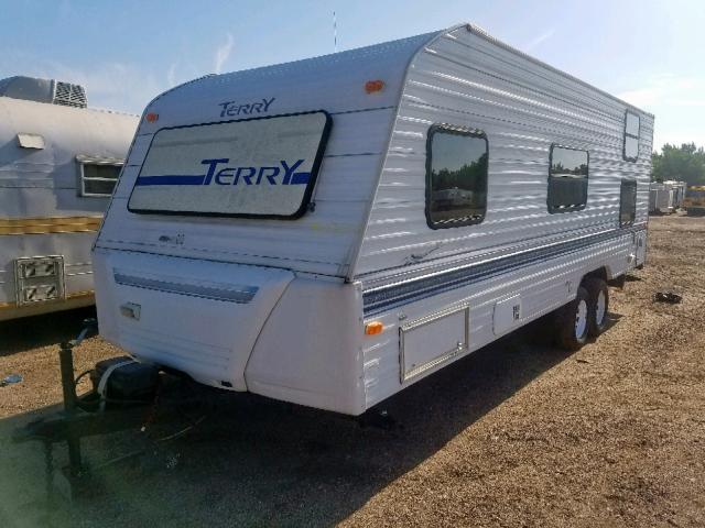 1EA1Z2427W1573730 - 1998 TERR CAMPER WHITE photo 2