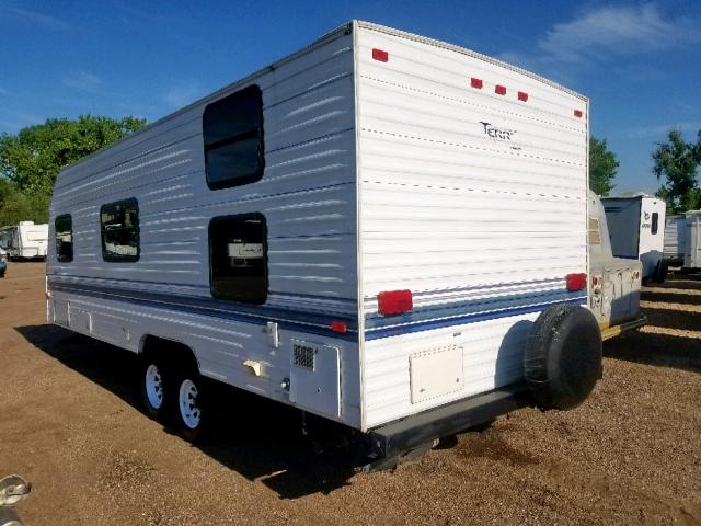 1EA1Z2427W1573730 - 1998 TERR CAMPER WHITE photo 3