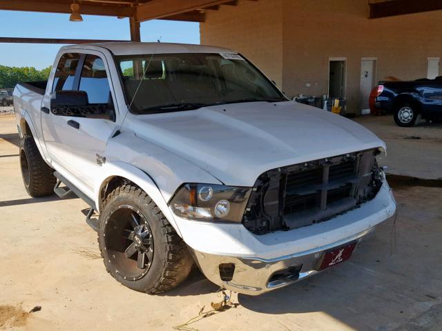 1C6RR7LT0FS703873 - 2015 RAM 1500 SLT WHITE photo 1