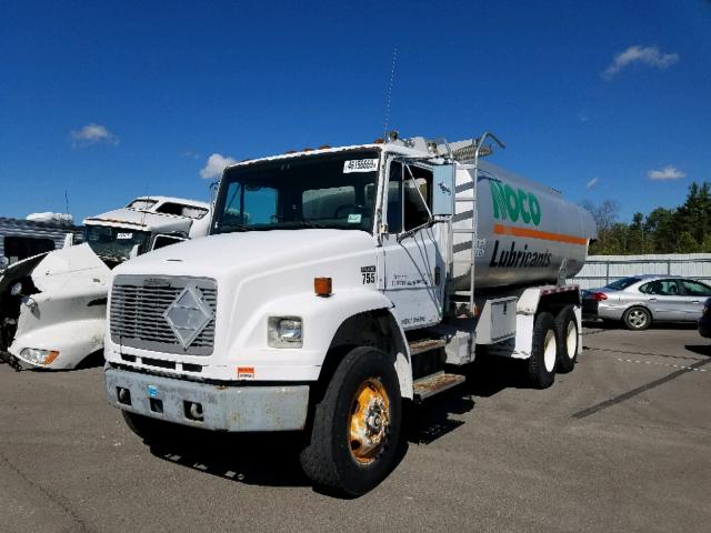 1FVX8HCBXSL706614 - 1995 FREIGHTLINER MEDIUM CON WHITE photo 2