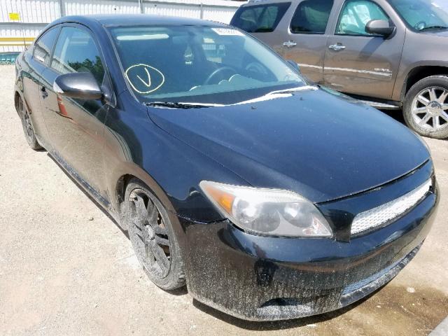 JTKDE177X60130221 - 2006 TOYOTA SCION TC შავი ფოტო 1