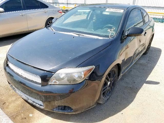 JTKDE177X60130221 - 2006 TOYOTA SCION TC შავი ფოტო 2