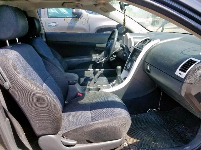 JTKDE177X60130221 - 2006 TOYOTA SCION TC შავი ფოტო 5