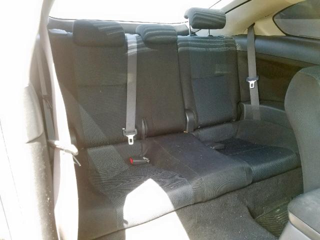 JTKDE177X60130221 - 2006 TOYOTA SCION TC შავი ფოტო 6